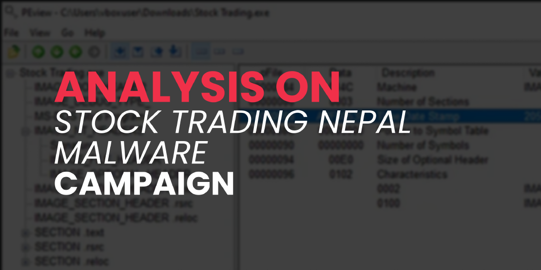 Analysis on Stock Trading Nepal malware campaign