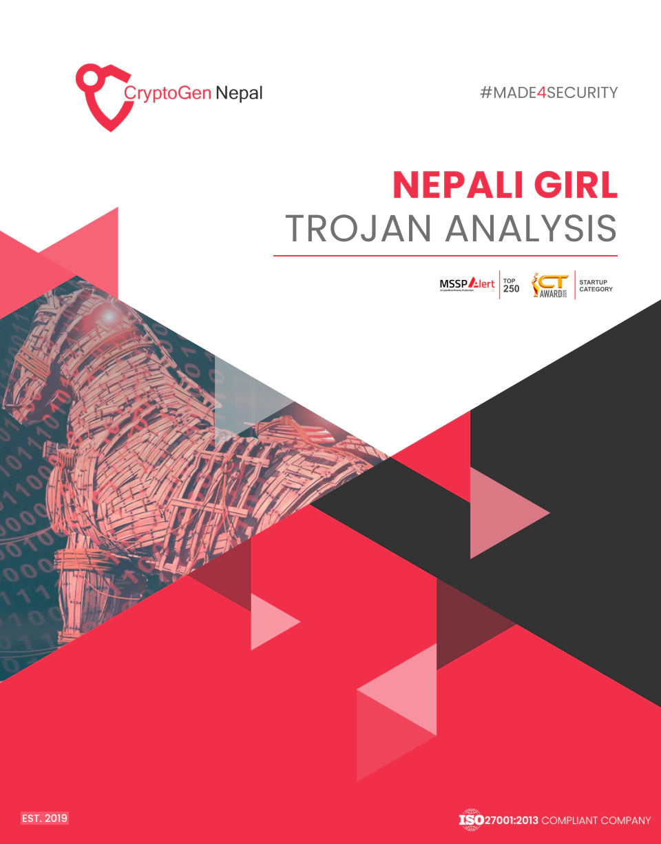 Nepali Girl - Trojan Analysis